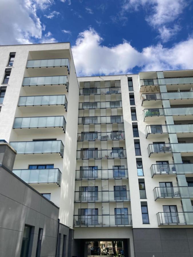 Yellow Stone Apartment Szczecin Exterior foto